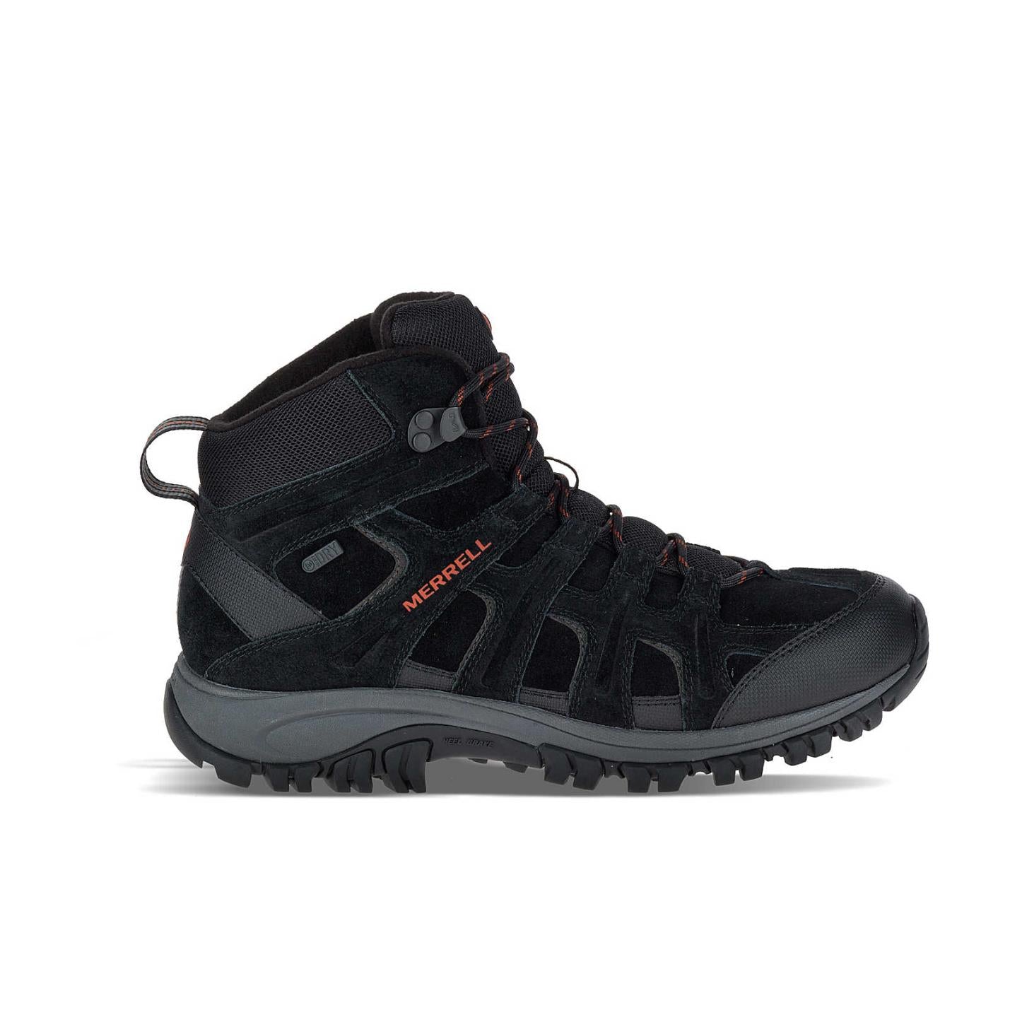 Men Phoenix 2 Mid Thermo Black | Merrell Boots