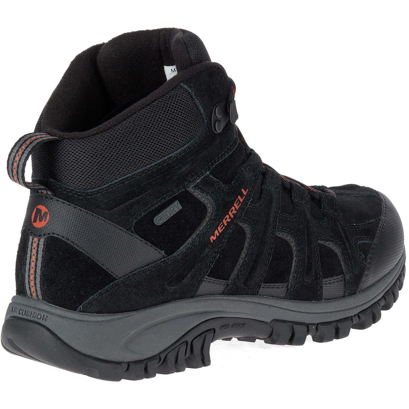 Men Phoenix 2 Mid Thermo Black | Merrell Boots