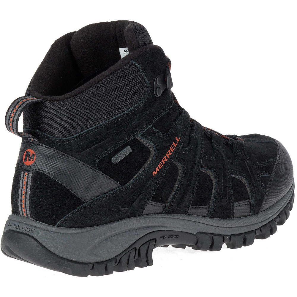 Men Phoenix 2 Mid Thermo Black | Merrell Boots