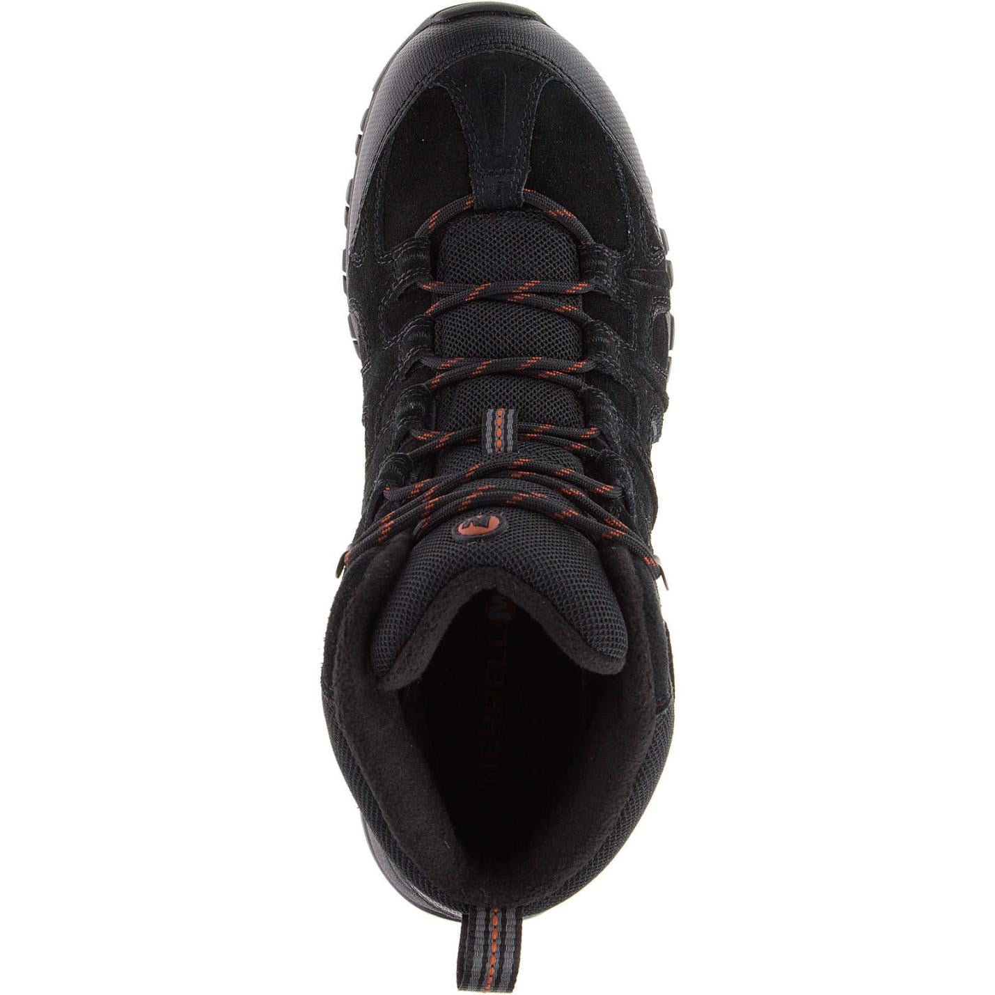 Men Phoenix 2 Mid Thermo Black | Merrell Boots