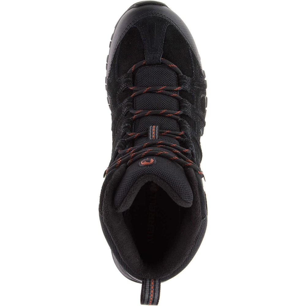 Men Phoenix 2 Mid Thermo Black | Merrell Boots
