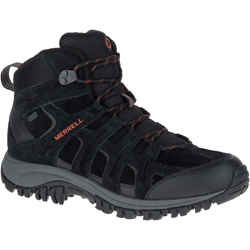 Men Phoenix 2 Mid Thermo Black | Merrell Boots
