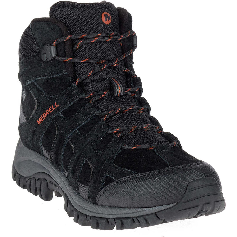 Men Phoenix 2 Mid Thermo Black | Merrell Boots