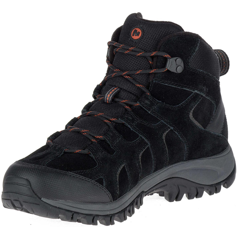 Men Phoenix 2 Mid Thermo Black | Merrell Boots