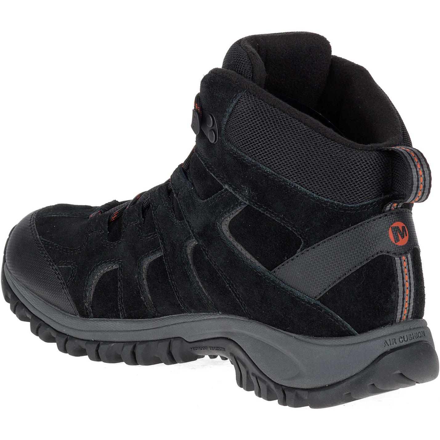 Men Phoenix 2 Mid Thermo Black | Merrell Boots