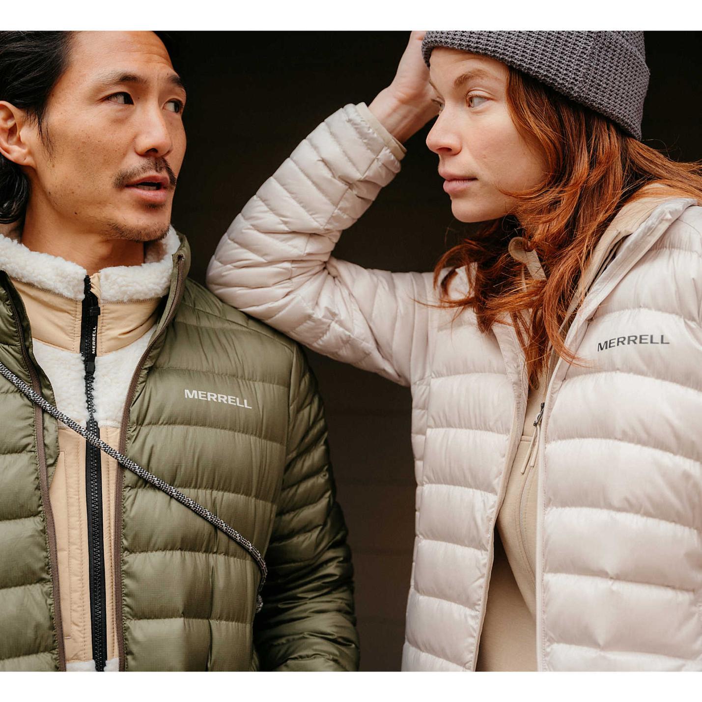 Men Ridgevent™ Jacket Dusty Olive | Merrell Outerwear