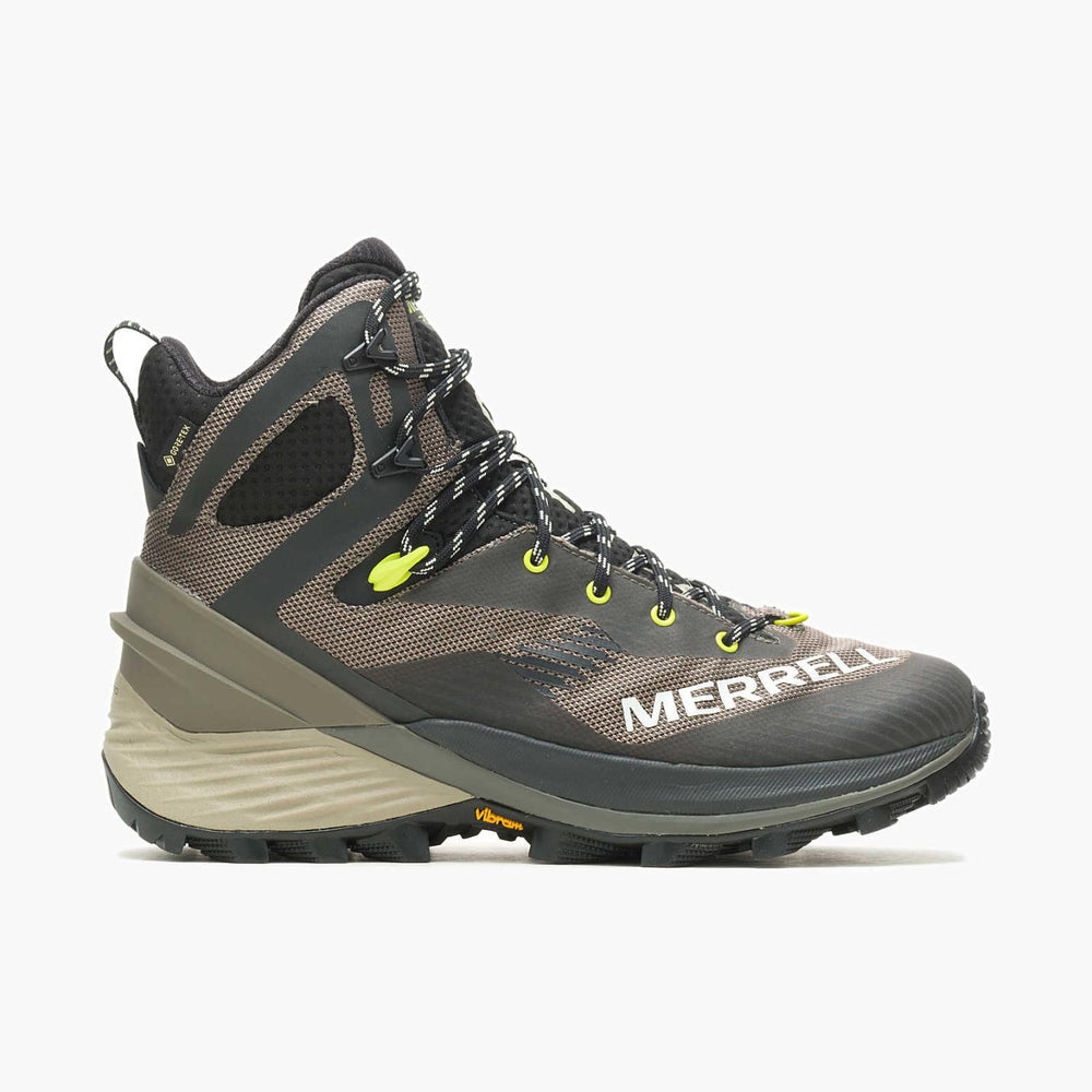Men Rogue Hiker Mid Gore-Tex® Boulder | Merrell Boots