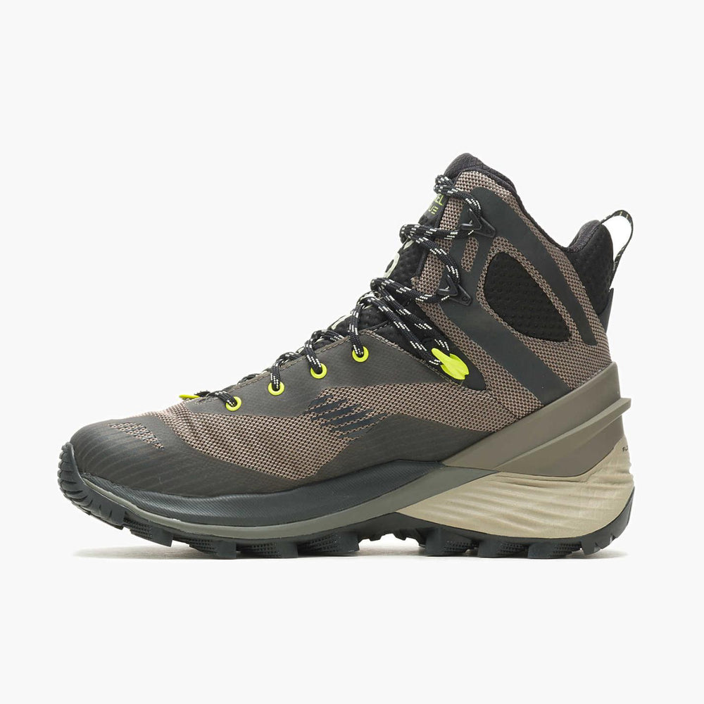 Men Rogue Hiker Mid Gore-Tex® Boulder | Merrell Boots