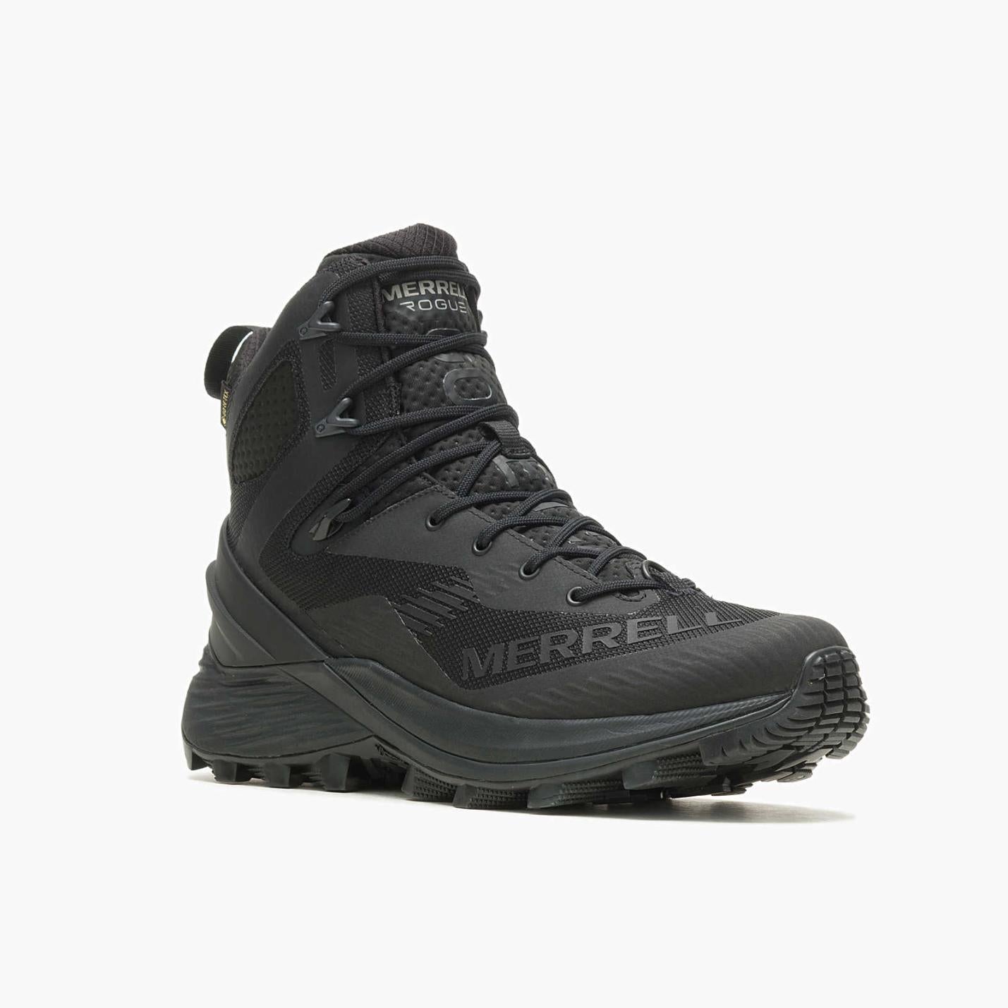 Men Rogue Tactical Gore-Tex® Black | Merrell Boots