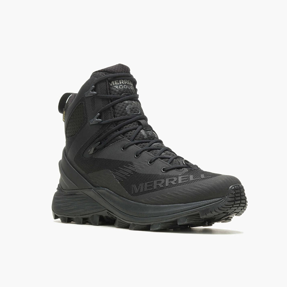 Men Rogue Tactical Gore-Tex® Black | Merrell Boots