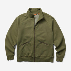 Men Scout Full Zip Dusty Olive | Merrell Tops