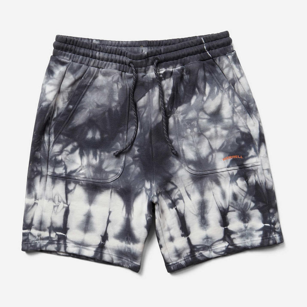 Men Scout Short Black Tie Dye | Merrell Bottoms