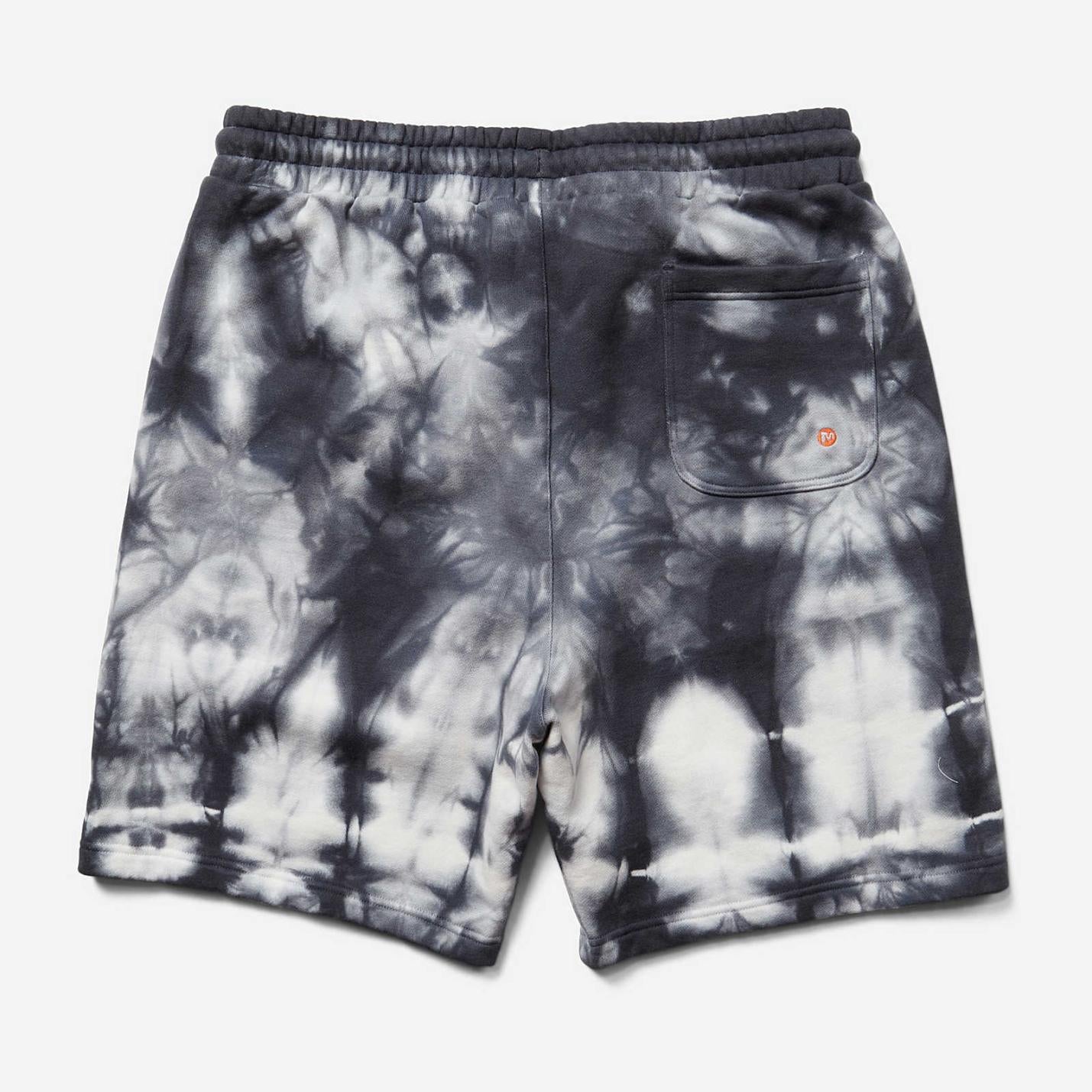 Men Scout Short Black Tie Dye | Merrell Bottoms