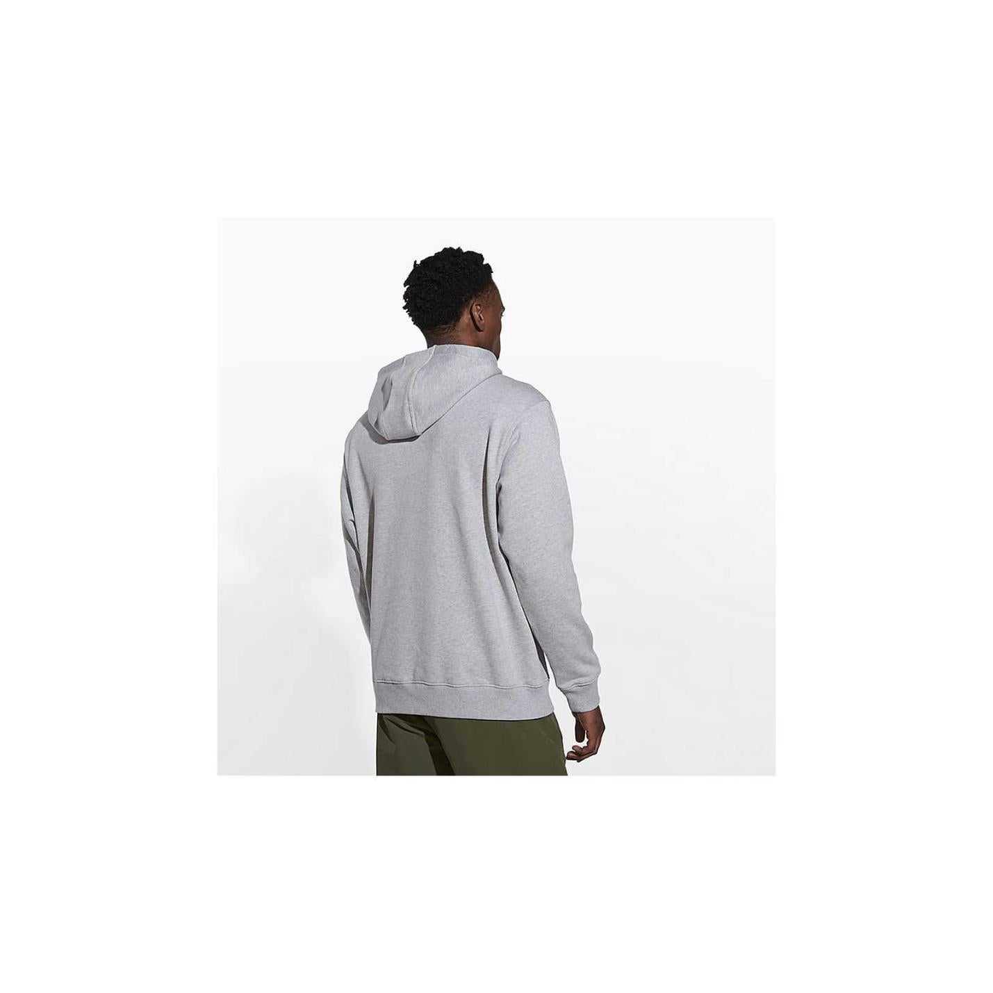 Men Scrap Pullover Hoody Grey Heather | Merrell Tops