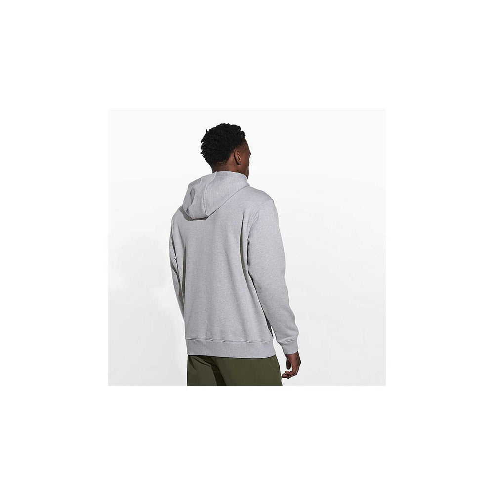 Men Scrap Pullover Hoody Grey Heather | Merrell Tops