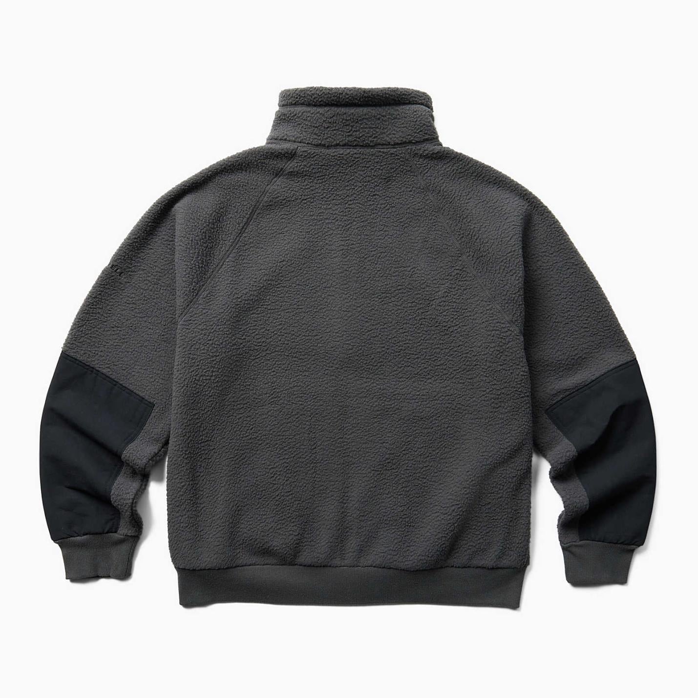 Men Sherpa Full Zip Asphalt | Merrell Outerwear