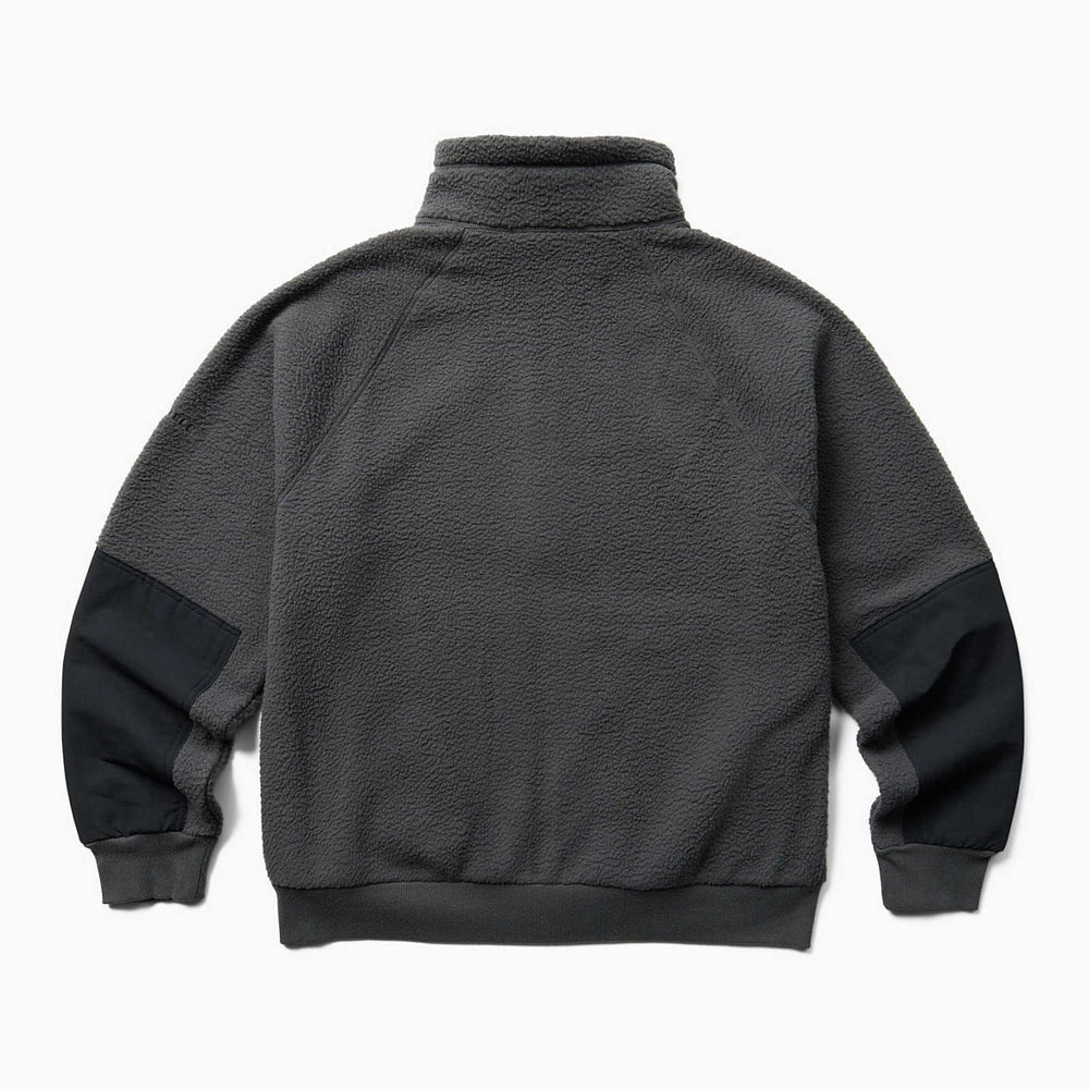 Men Sherpa Full Zip Asphalt | Merrell Outerwear