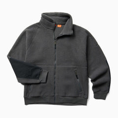 Men Sherpa Full Zip Asphalt | Merrell Outerwear