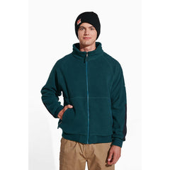 Men Sherpa Full Zip Sea Moss | Merrell Tops