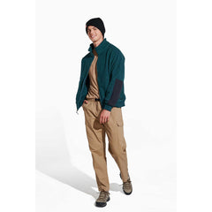 Men Sherpa Full Zip Sea Moss | Merrell Tops