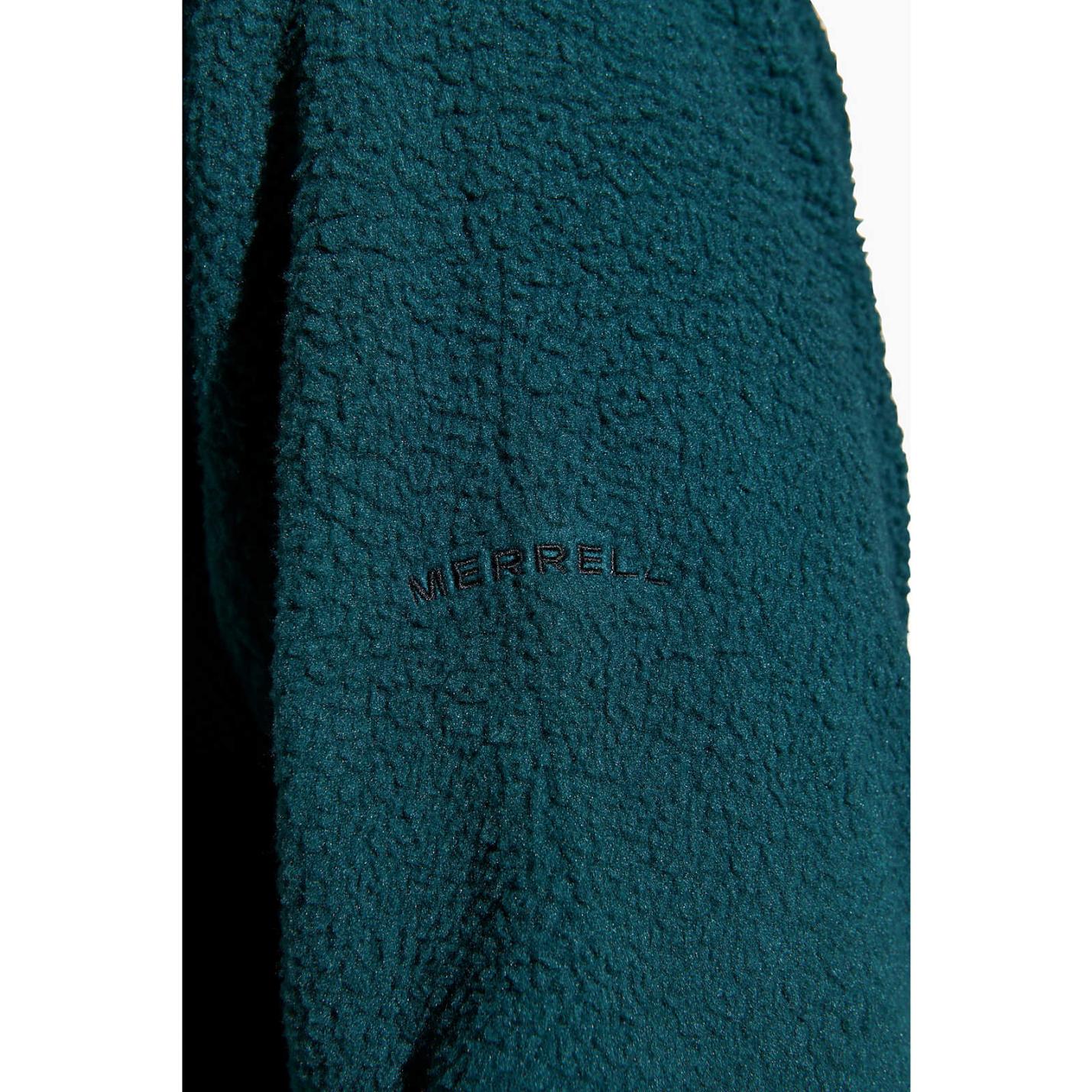 Men Sherpa Full Zip Sea Moss | Merrell Tops