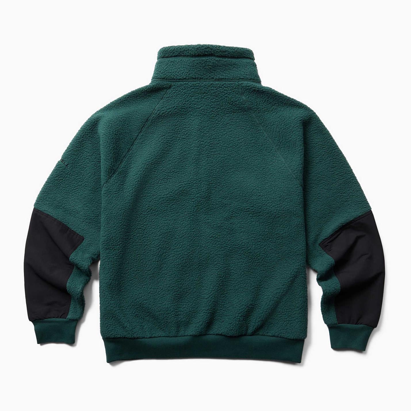 Men Sherpa Full Zip Sea Moss | Merrell Tops