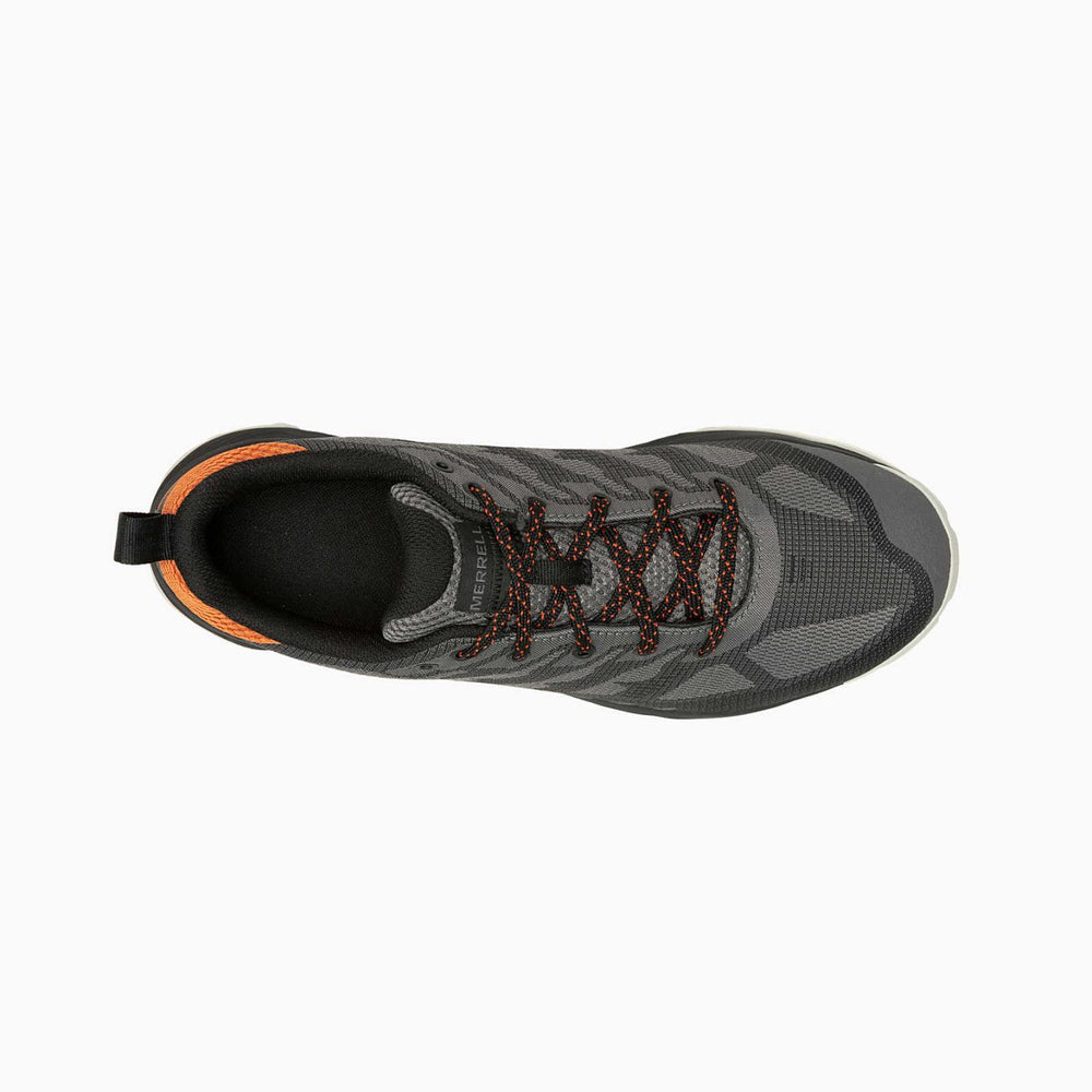 Men Speed Eco Charcoal/tangerine | Merrell Sneakers