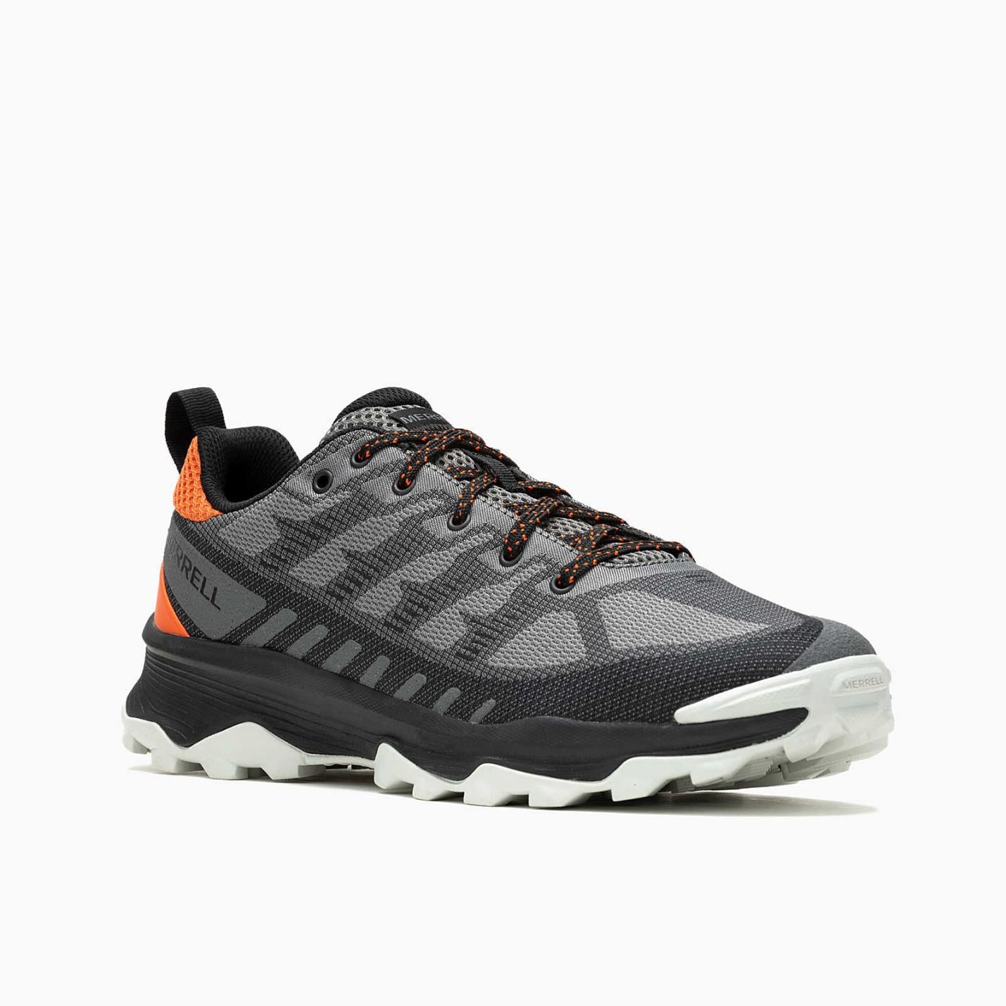 Men Speed Eco Charcoal/tangerine | Merrell Sneakers