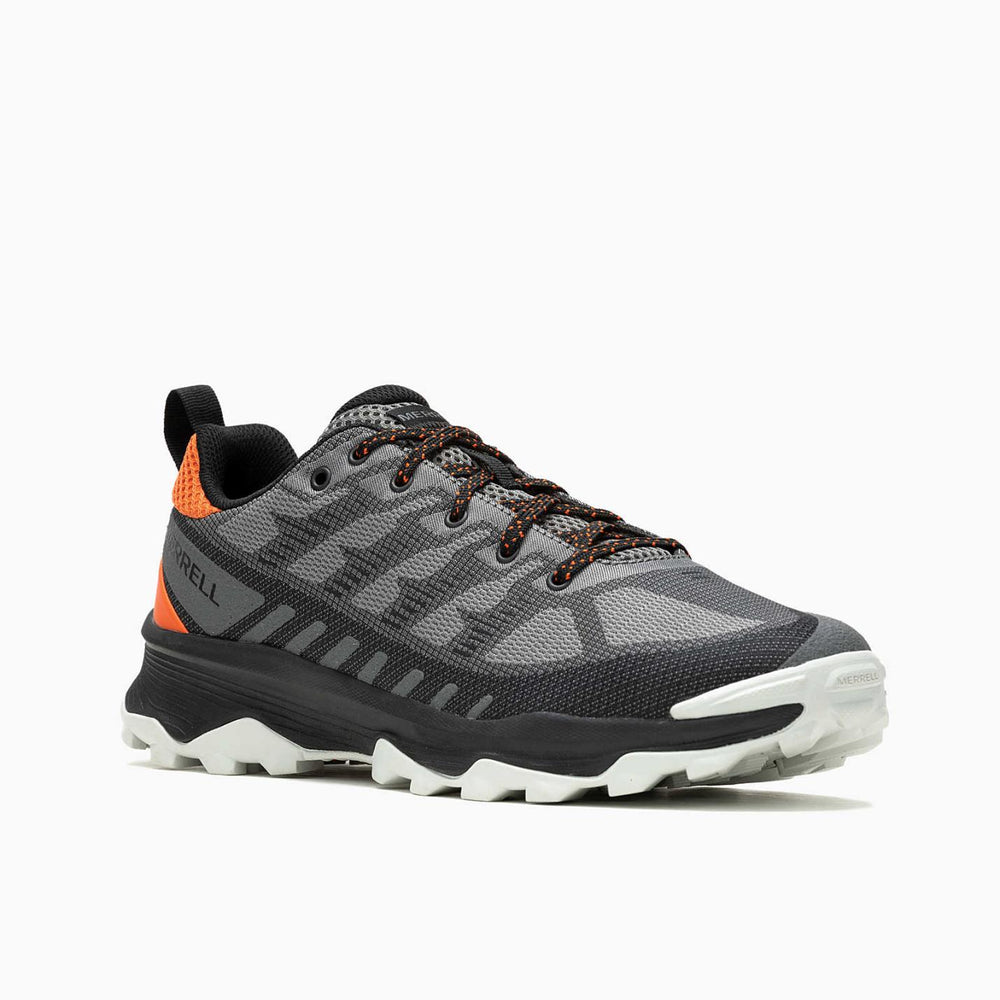 Men Speed Eco Charcoal/tangerine | Merrell Sneakers