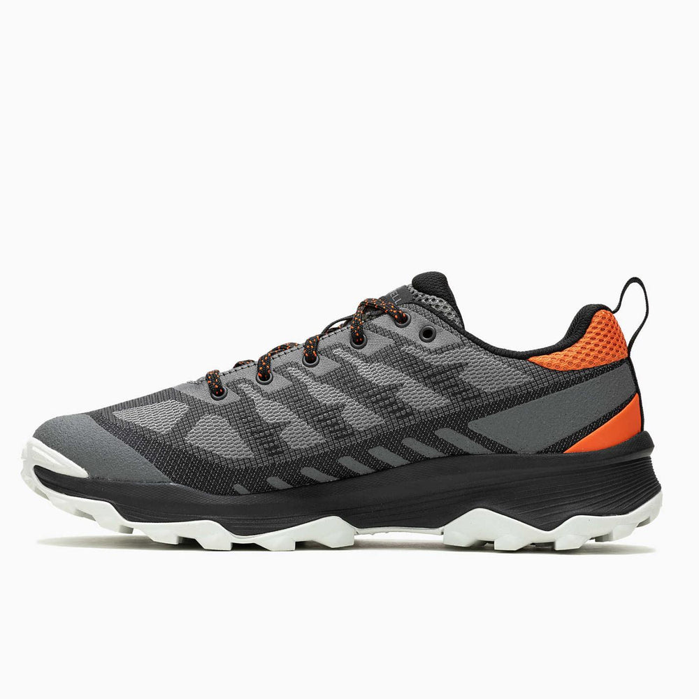 Men Speed Eco Charcoal/tangerine | Merrell Sneakers
