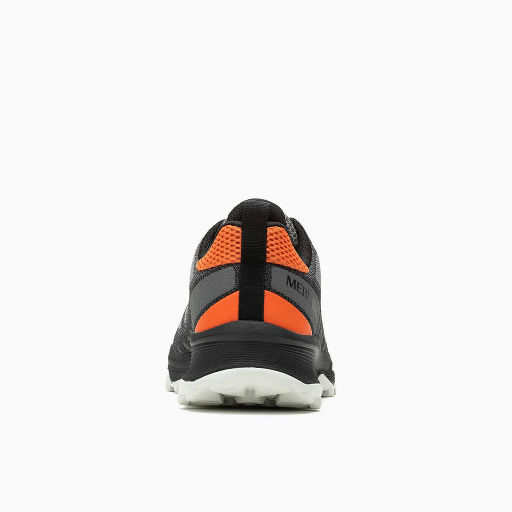 Men Speed Eco Charcoal/tangerine | Merrell Sneakers