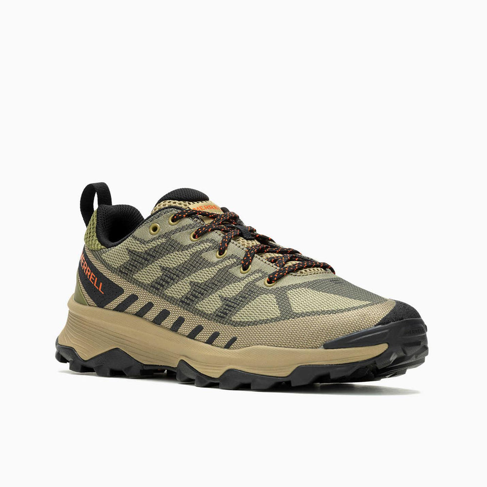 Men Speed Eco Herb/coyote | Merrell Sneakers