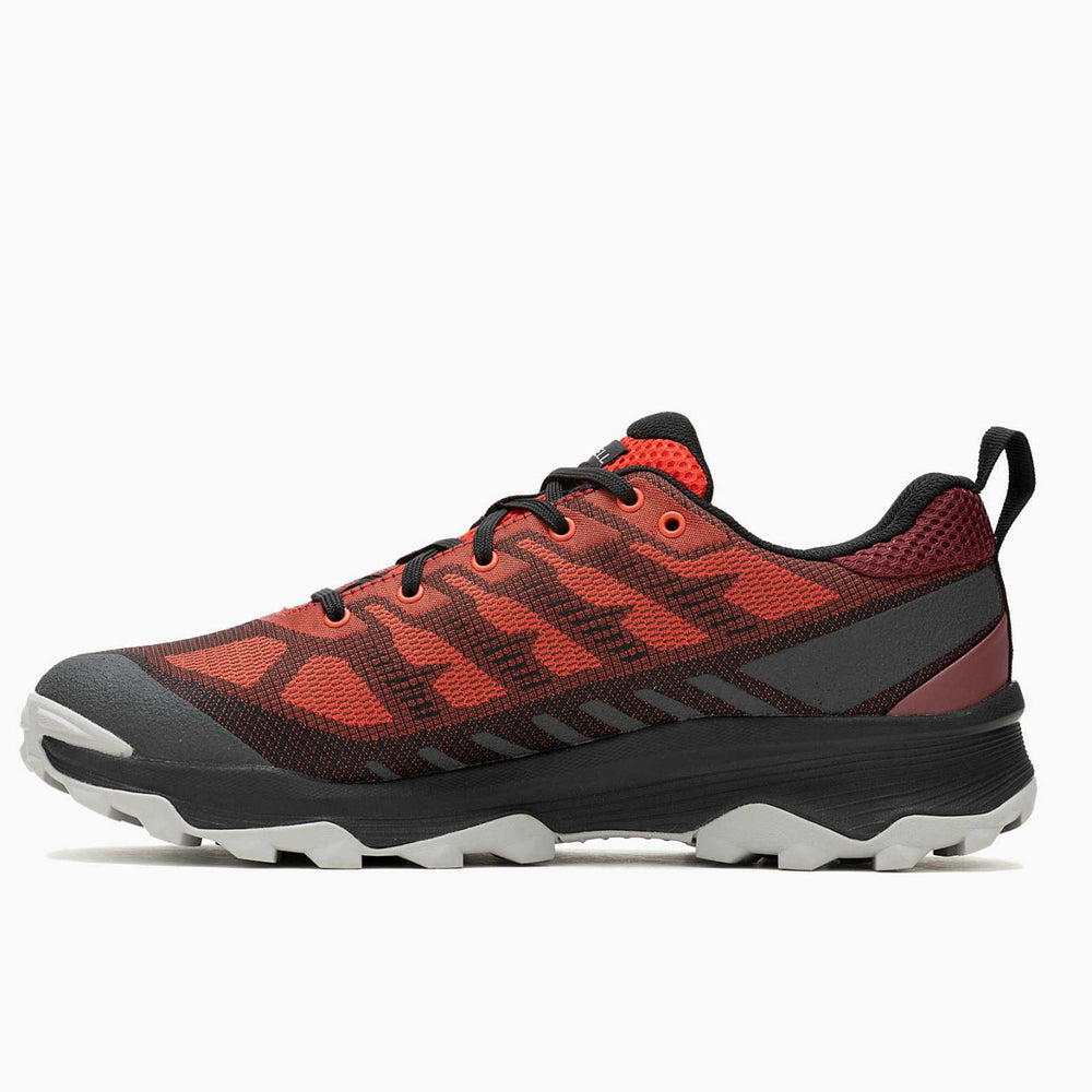 Men Speed Eco Waterproof Lava/cabernet | Merrell Sneakers