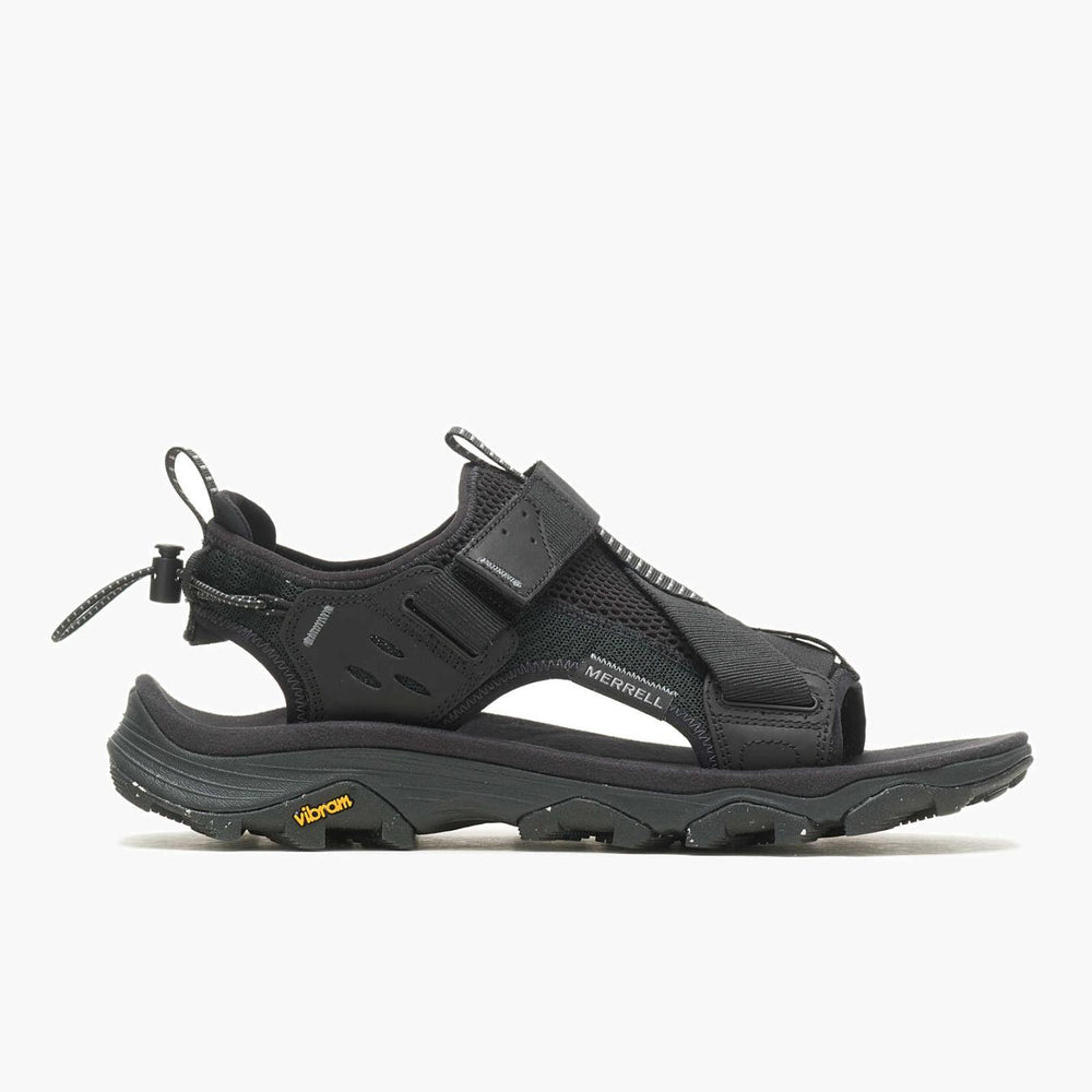 Men Speed Fusion Convert 1trl Black | Merrell Sandals