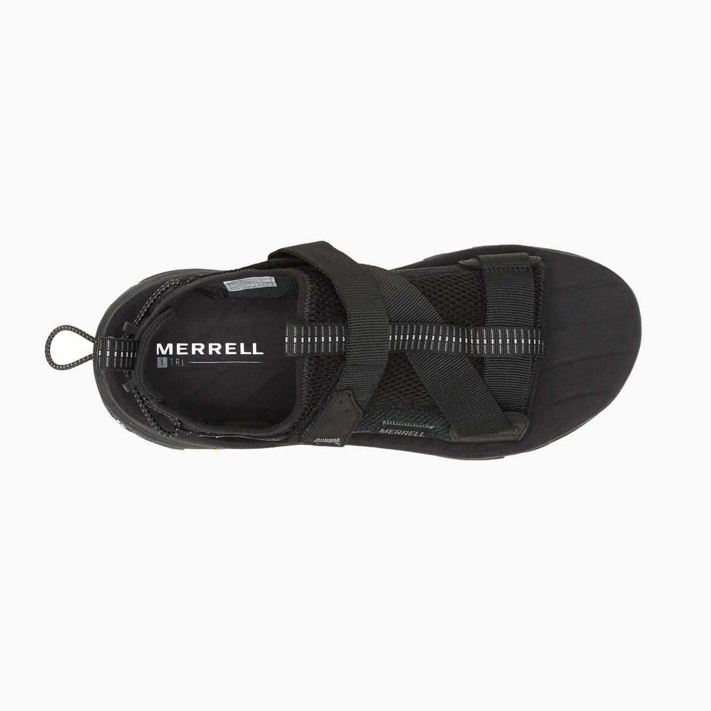 Men Speed Fusion Convert 1trl Black | Merrell Sandals