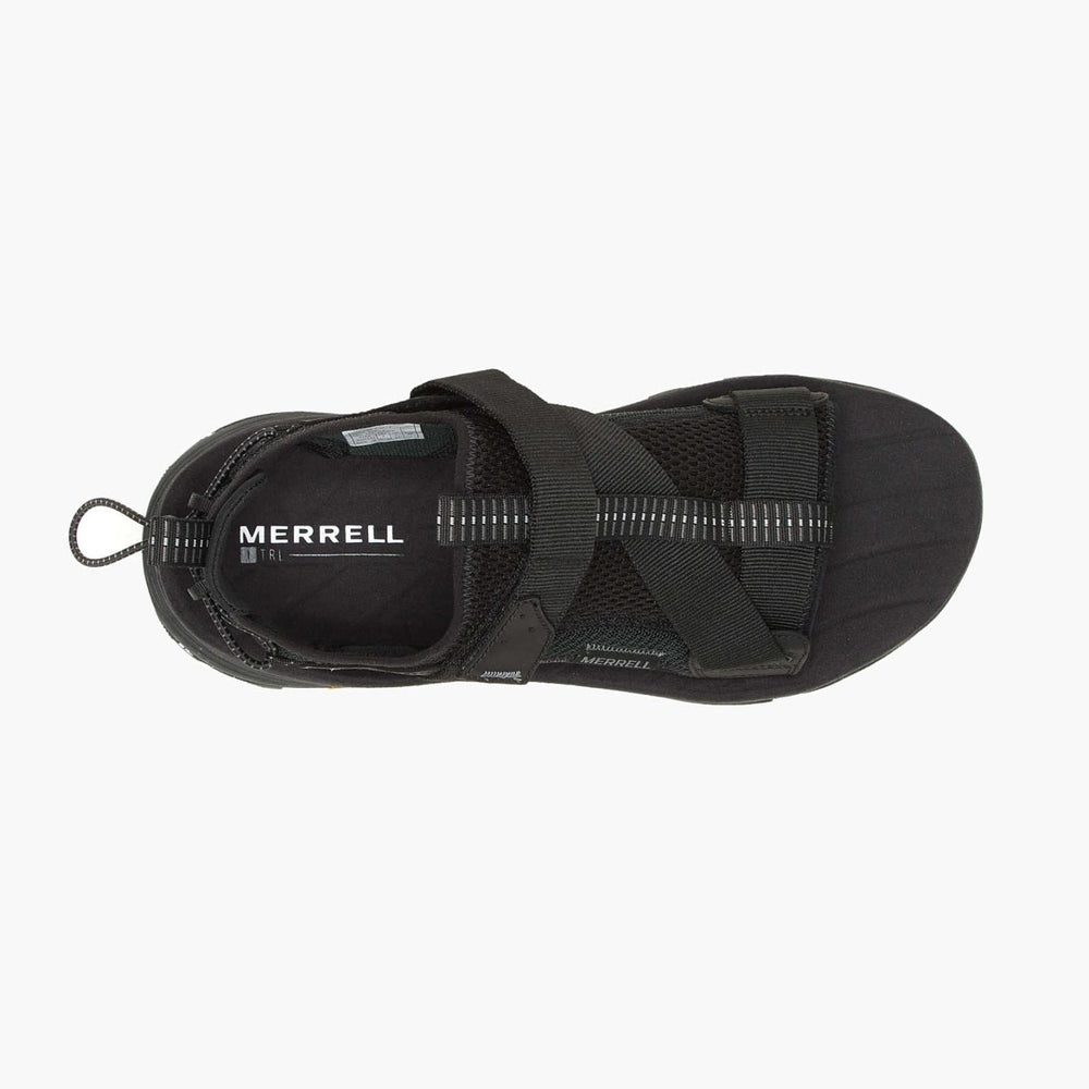 Men Speed Fusion Convert 1trl Black | Merrell Sandals