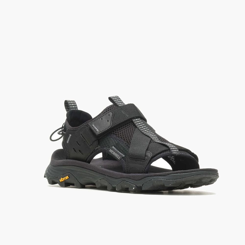 Men Speed Fusion Convert 1trl Black | Merrell Sandals