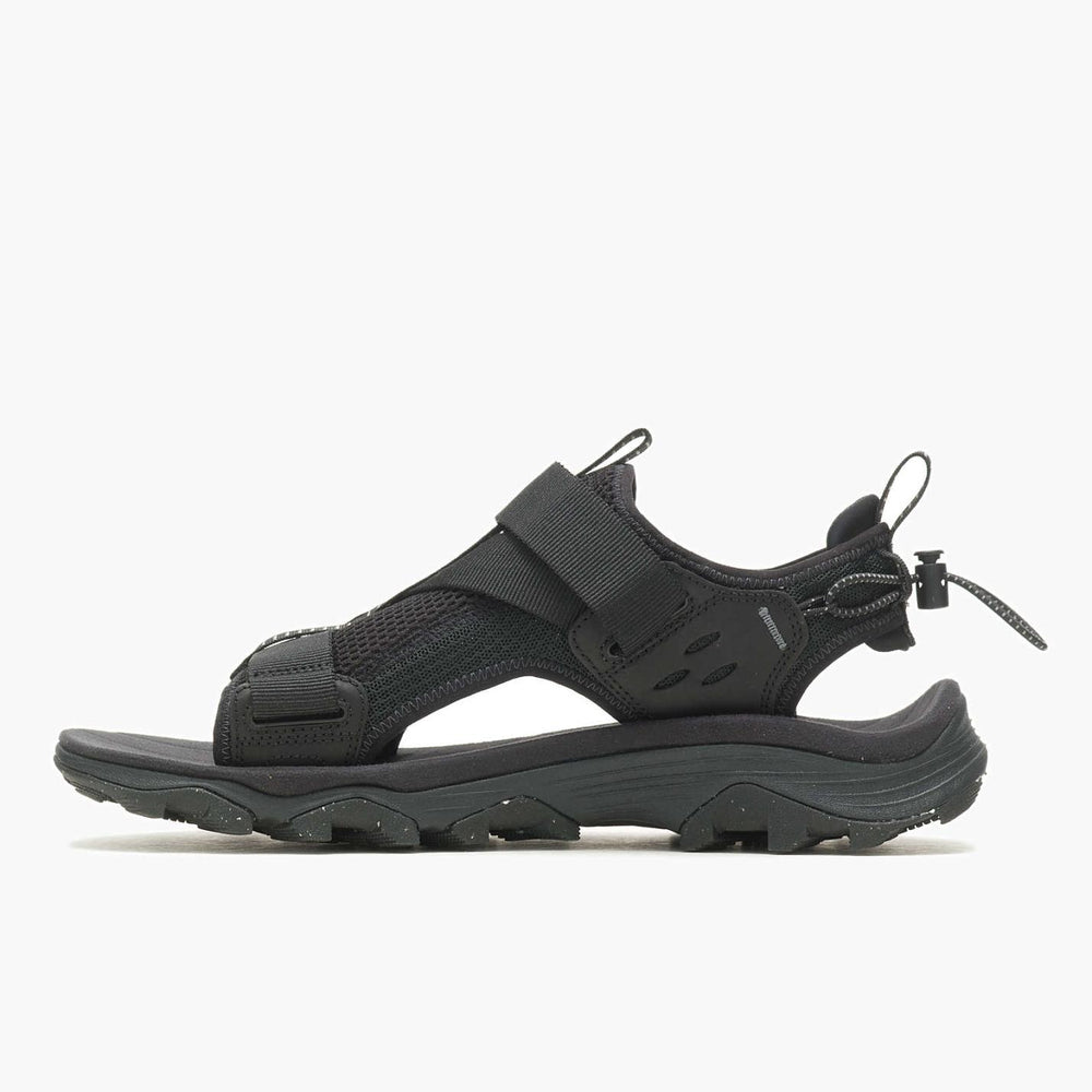 Men Speed Fusion Convert 1trl Black | Merrell Sandals