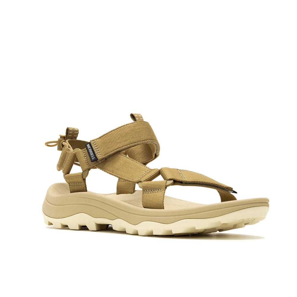 Men Speed Fusion Strap Coyote/khaki | Merrell Slip-Ons