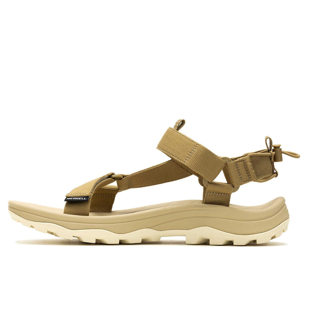 Men Speed Fusion Strap Coyote/khaki | Merrell Slip-Ons