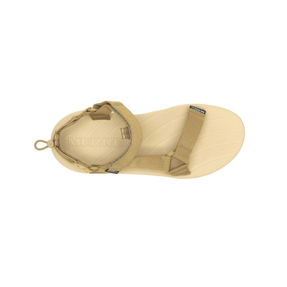 Men Speed Fusion Strap Coyote/khaki | Merrell Slip-Ons