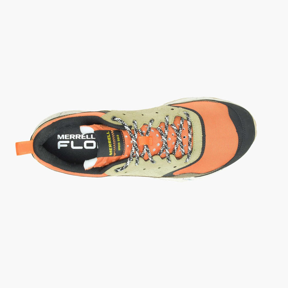 Men Speed Solo Clay/olive | Merrell Sneakers