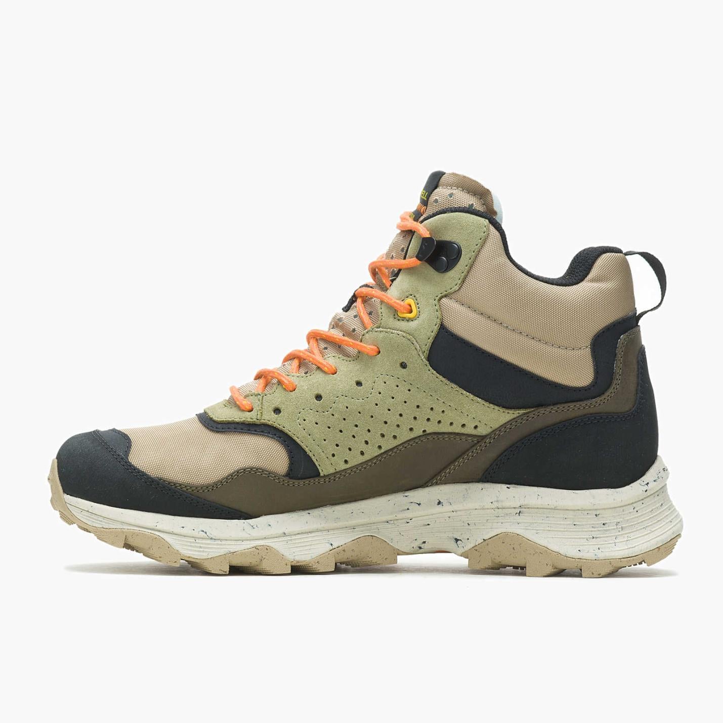 Men Speed Solo Mid Waterproof Clay/olive | Merrell Boots