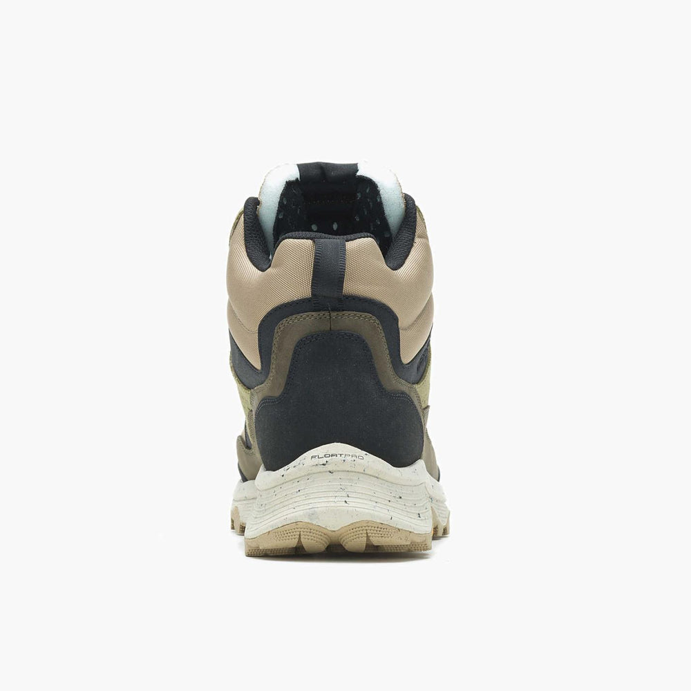 Men Speed Solo Mid Waterproof Clay/olive | Merrell Boots