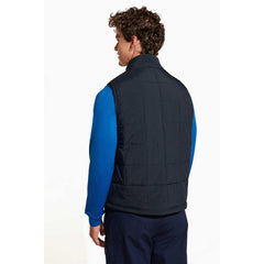 Men Terrain Insulated Vest Black | Merrell Outerwear