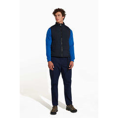 Men Terrain Insulated Vest Black | Merrell Outerwear