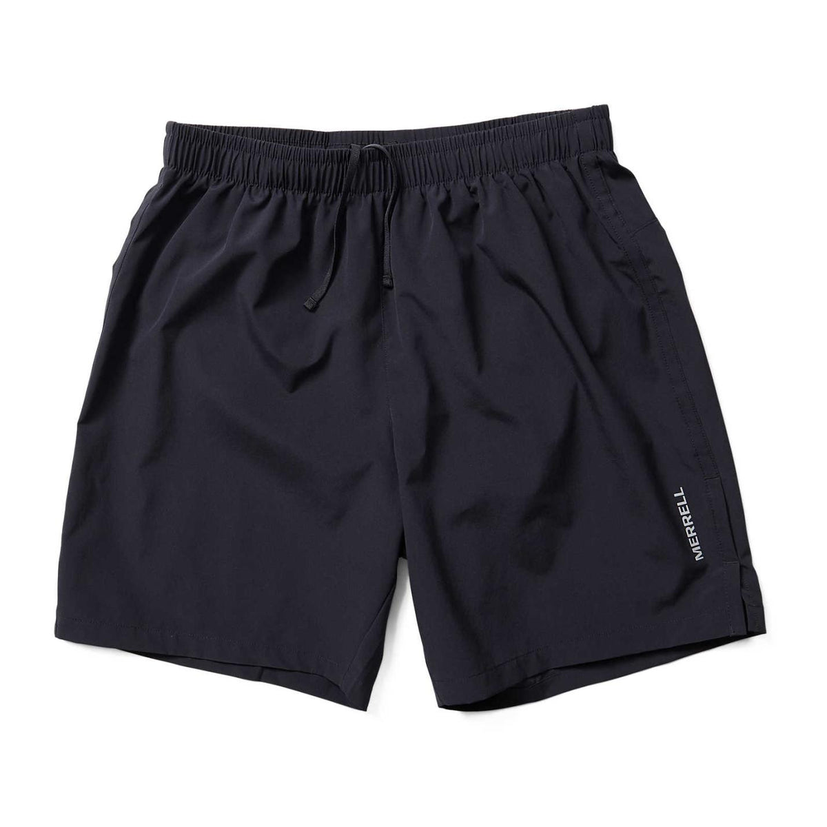 Men Terrain Run Short Black | Merrell Bottoms