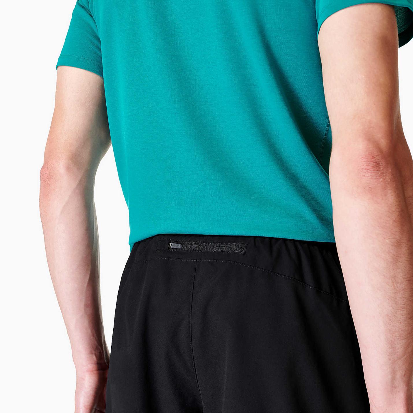 Men Terrain Run Short Black | Merrell Bottoms