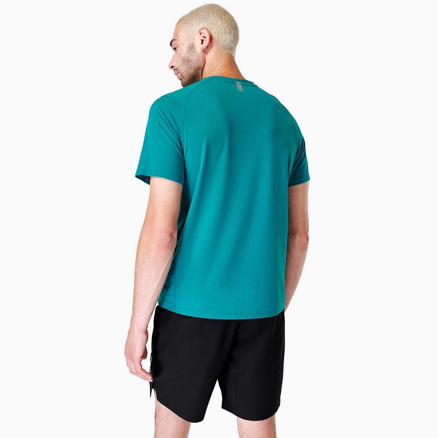 Men Terrain Run Short Black | Merrell Bottoms