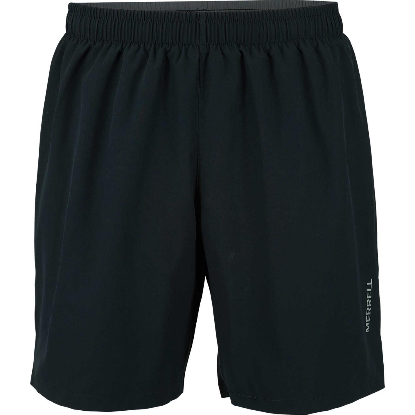 Men Terrain Run Short Black | Merrell Bottoms